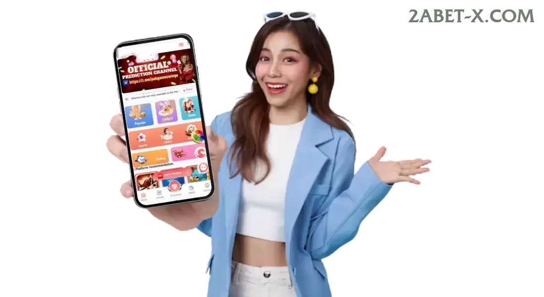 Aplicativo móvel 2abet para iOS e Android